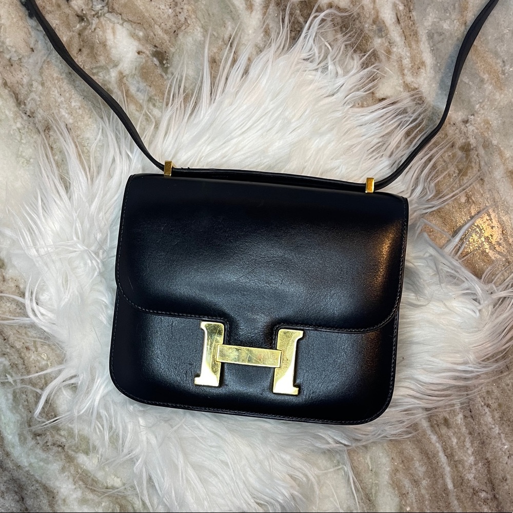 hermès constance Vintage crossbody